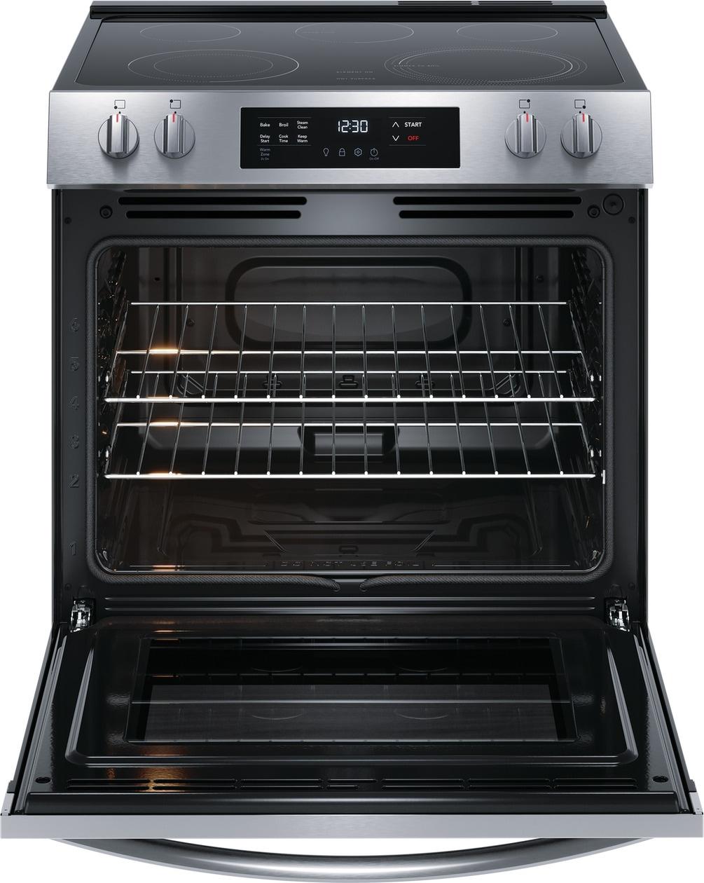 Frigidaire FCFE3062AS Frigidaire 30" Front Control Electric Range