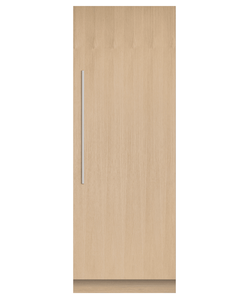 Fisher & Paykel RS3084FRJK1 Integrated Column Freezer, 30", Ice