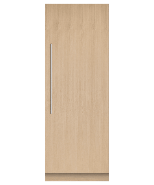 Fisher & Paykel RS3084FRJK1 Integrated Column Freezer, 30", Ice