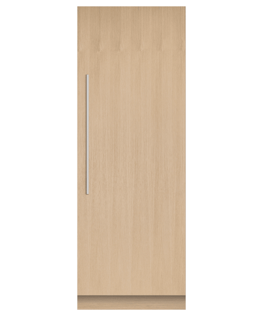 Fisher & Paykel RS3084FRJK1 Integrated Column Freezer, 30", Ice