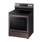 Samsung NE59R6631ST 5.9 Cu. Ft. Freestanding Electric Range With True Convection In Tuscan Stainless Steel