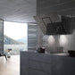 Miele DA6498WPUREGREYGRAPHITEGREY Da 6498 W Pure Grey - Wall Ventilation Hood With Energy-Efficient Led Lighting And Touch Controls For Simple Operation.
