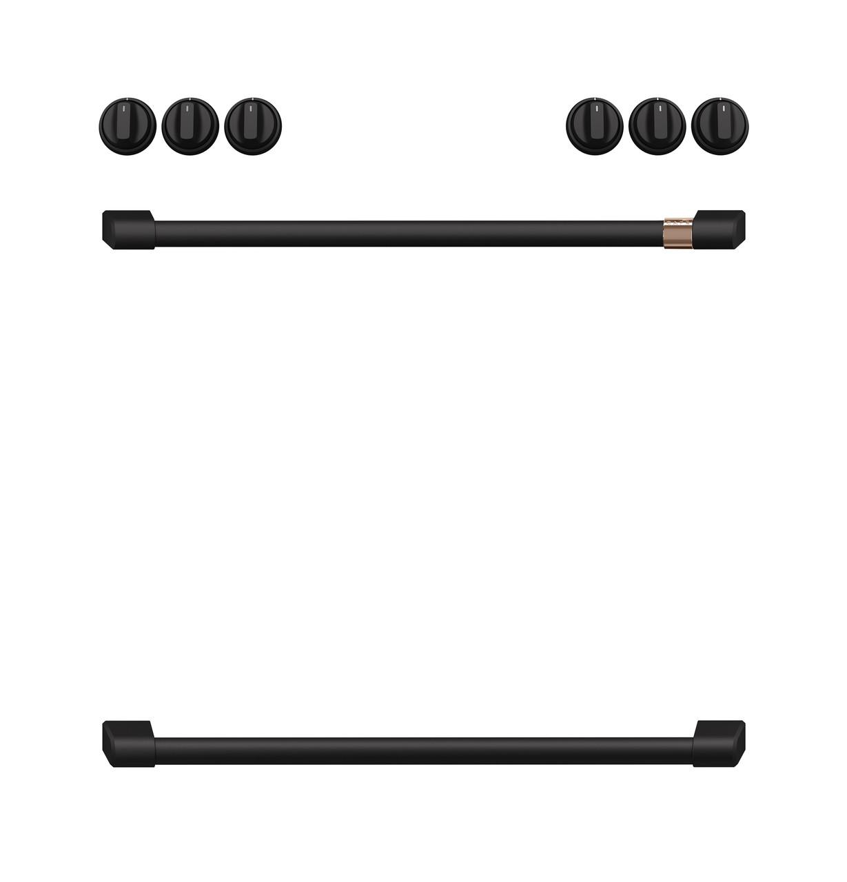 Cafe CXFCHHKPMFB Café™ Handle Kit - Range Flat Black