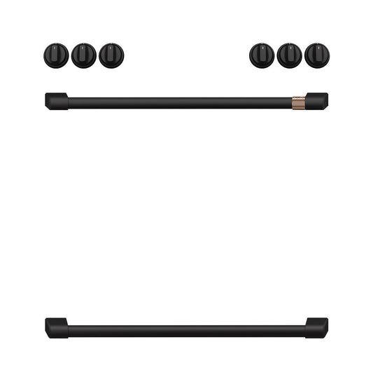 Cafe CXFCHHKPMFB Café™ Handle Kit - Range Flat Black