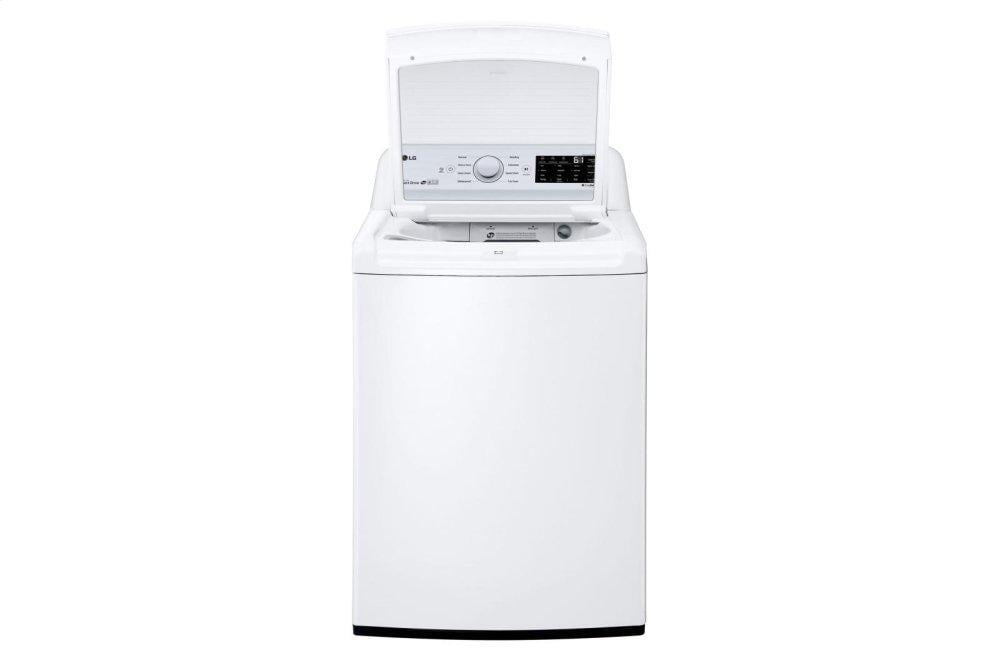 Lg WT7100CW 4.5 Cu. Ft. Top Load Washer