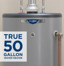 Ge Appliances GP50T12BXR Ge Realmax Platinum 50-Gallon Tall Liquid Propane Atmospheric Water Heater