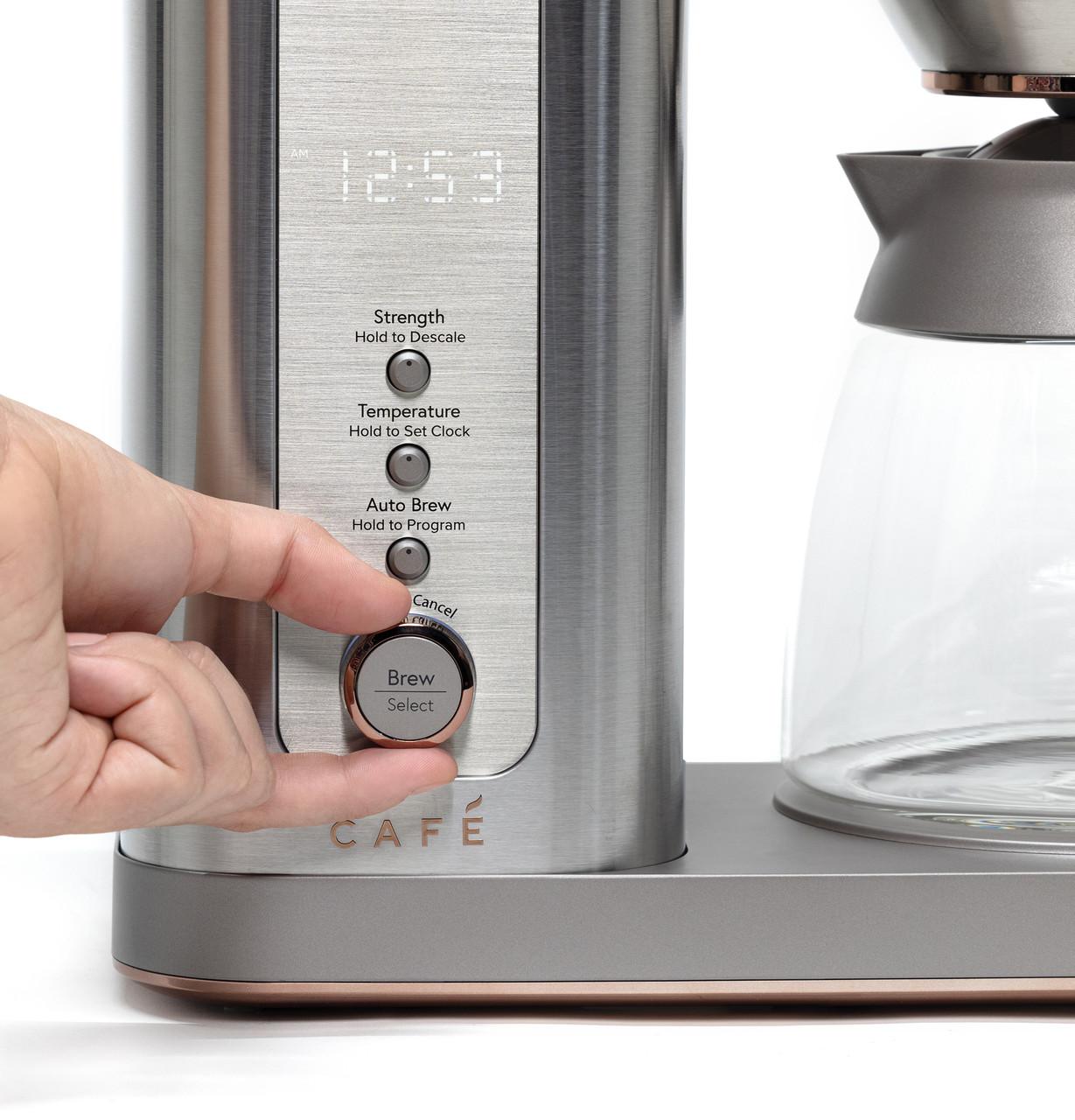 Cafe C7CDABS2RS3 Café™ Specialty Drip Coffee Maker With Glass Carafe