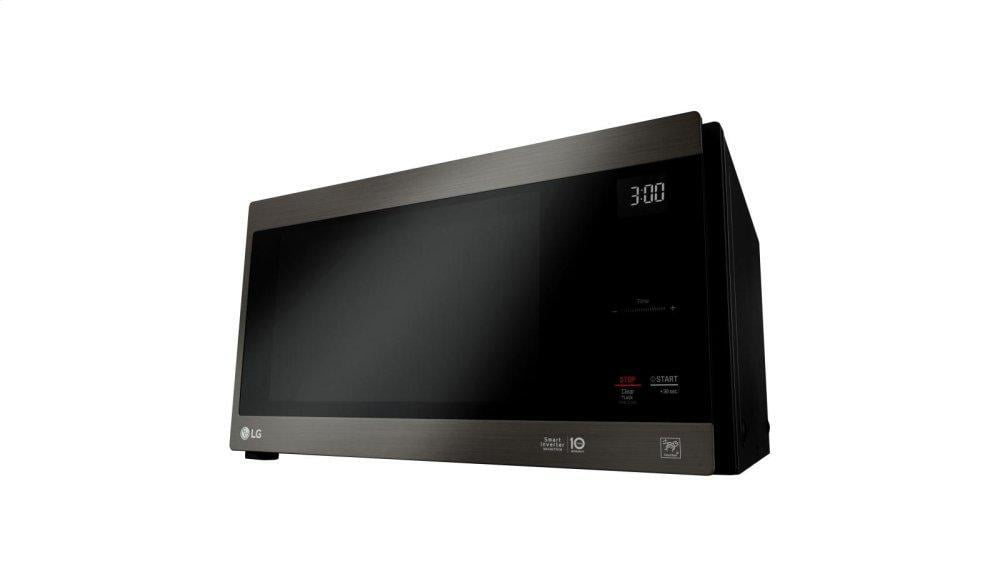 Lg LMC1575BD Lg Black Stainless Steel Series 1.5 Cu. Ft. Neochef™ Countertop Microwave With Smart Inverter And Easyclean®