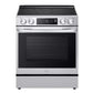 Lg LSIL6334FE 6.3 Cu. Ft. Smart Induction Slide-In Range With Probake Convection® And Air Fry