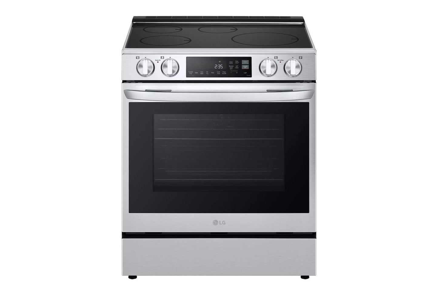 Lg LSIL6334FE 6.3 Cu. Ft. Smart Induction Slide-In Range With Probake Convection® And Air Fry