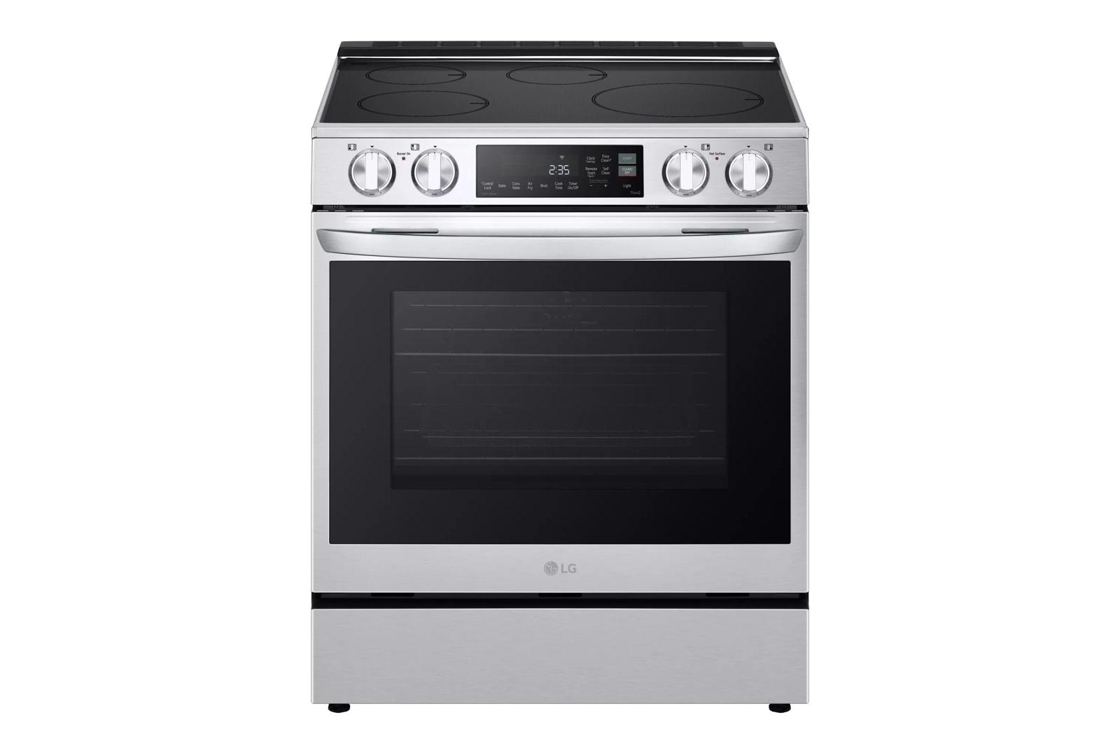 Lg LSIL6334FE 6.3 Cu. Ft. Smart Induction Slide-In Range With Probake Convection® And Air Fry