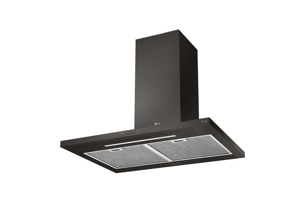 Lg HCED3015D 30'' Wall Mount Chimney Hood