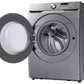 Samsung WF45T6000AP 4.5 Cu. Ft. Front Load Washer With Vibration Reduction Technology+ In Platinum