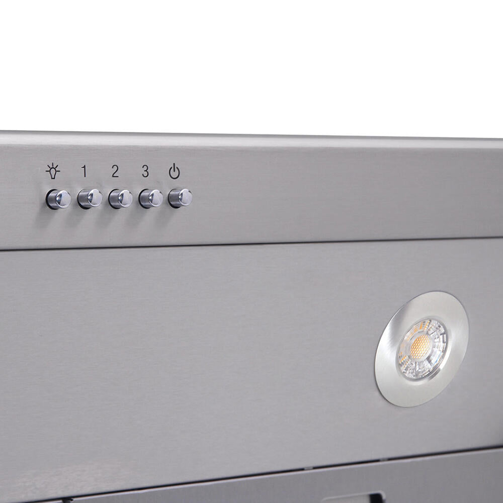 Thor Kitchen TRH3005 30 Inch Professional Range Hood, 16.5 Inches Tall In Stainless Steel