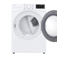 Lg DLE3470W 7.4 Cu. Ft. Ultra Large Capacity Electric Dryer