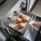 Kitchenaid KFDC500JAV Kitchenaid® 30'' Smart Commercial-Style Dual Fuel Range With 4 Burners - Avocado Cream