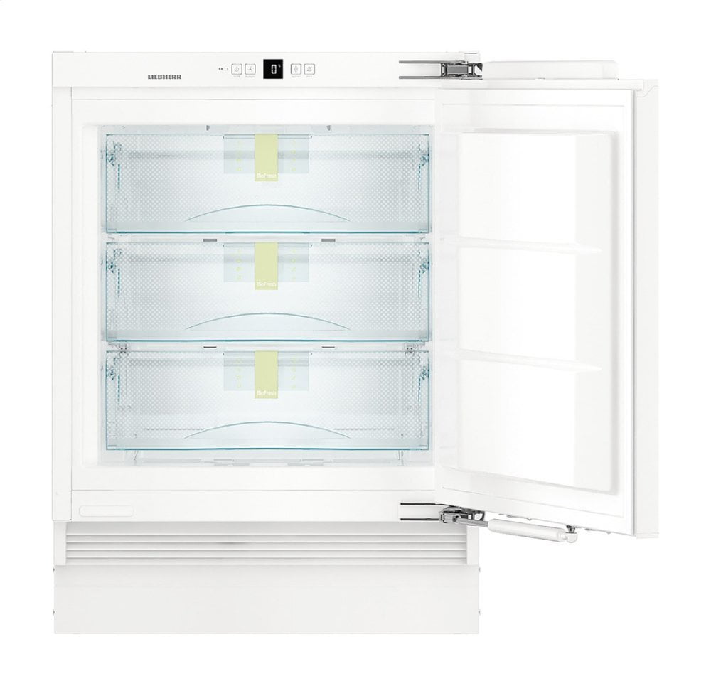 Liebherr UB501 24" Under-Worktop, Full-Space Biofresh Refrigerator For Integrated Use