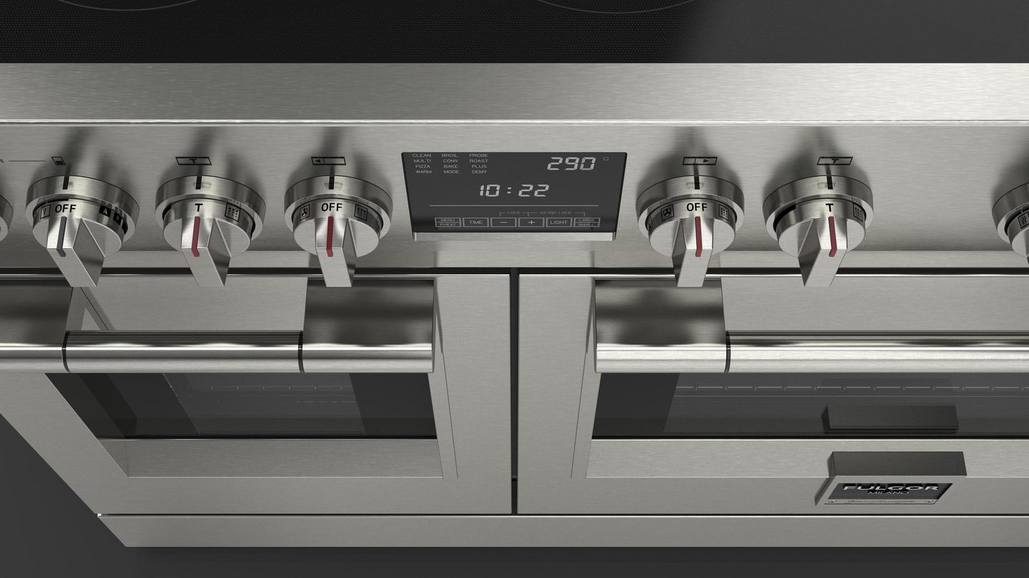Fulgor Milano F6PIR487S1 Sofia 48 Pro Induction Range - All Glass