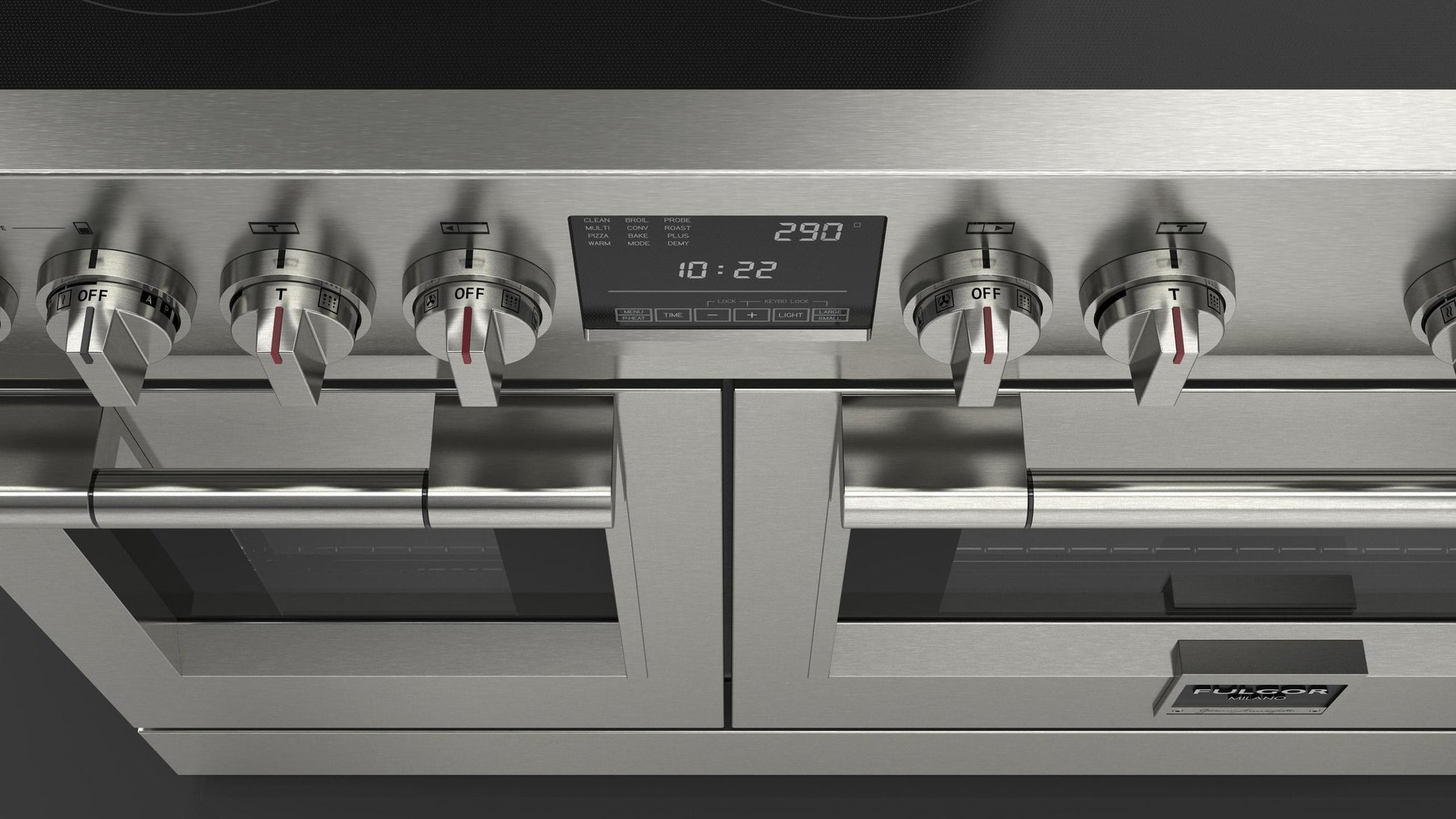Fulgor Milano F6PIR487S1 Sofia 48 Pro Induction Range - All Glass