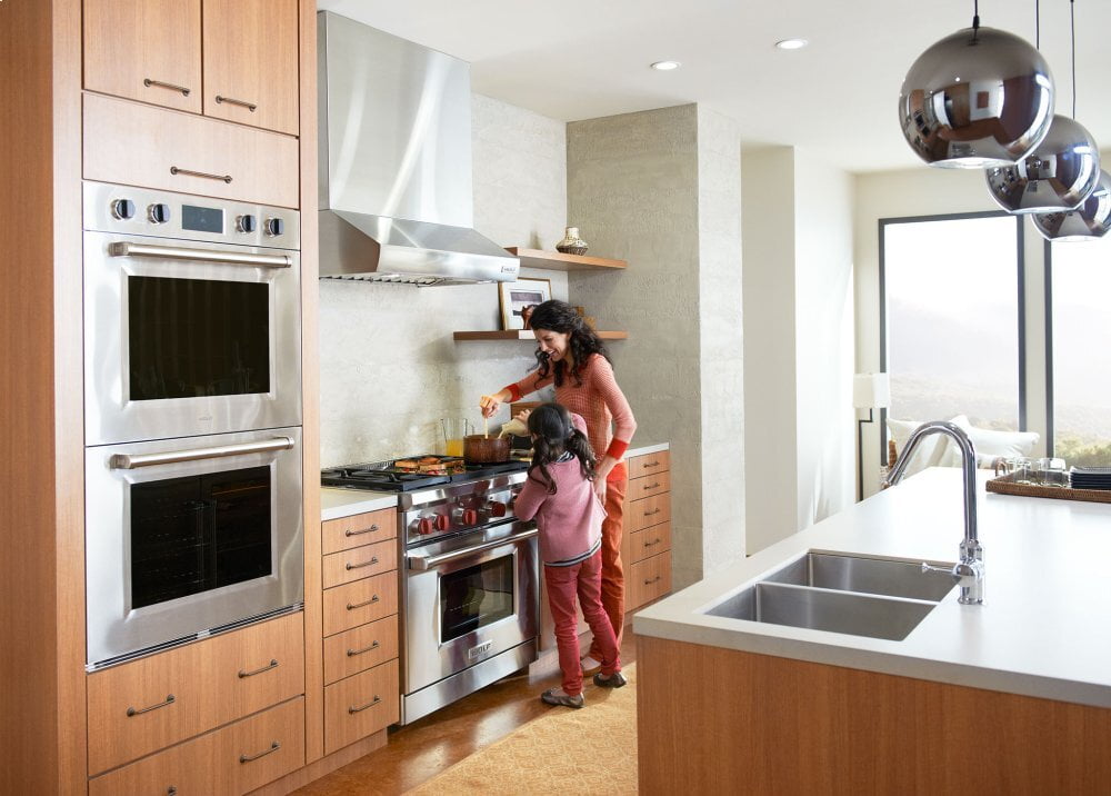 Wolf GR364G 36" Gas Range - 4 Burners And Infrared Griddle