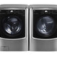 Lg WM9000HVA 5.2 Cu. Ft. Large Smart Wi-Fi Enabled Front Load Washer Turbowash®