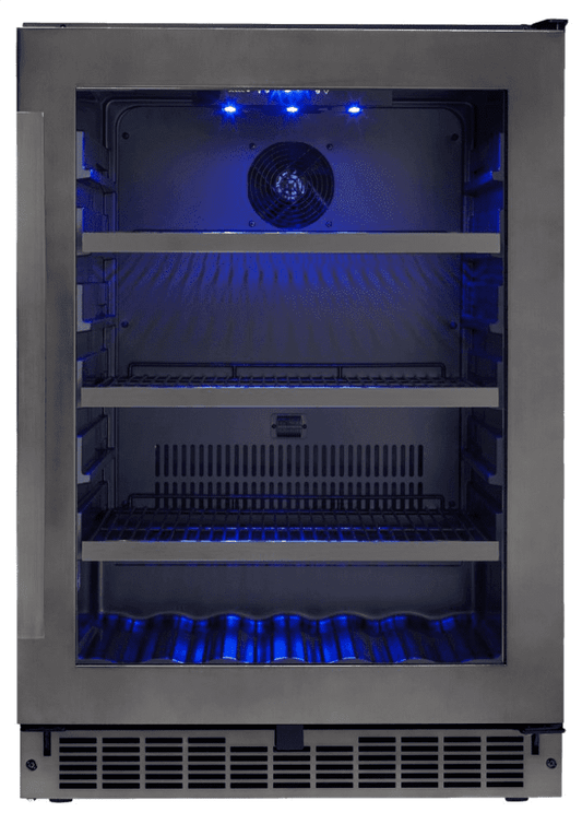 Silhouette SSBC056D2BS Prague 24" Single Zone Beverage Center