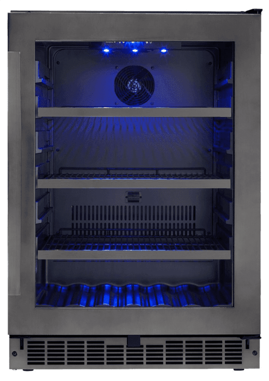 Silhouette SSBC056D2BS Prague 24" Single Zone Beverage Center