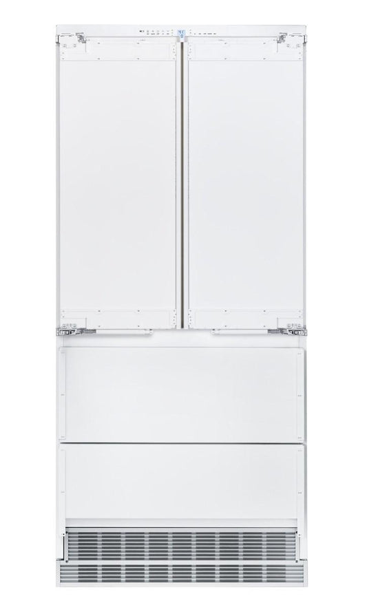 Liebherr HCB2092 Combined Refrigerator-Freezer With Nofrost For Integrated Use