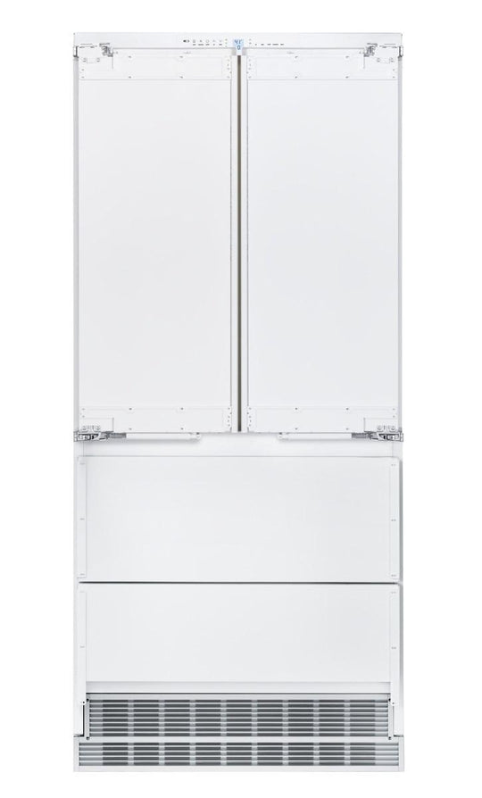 Liebherr HCB2092 Combined Refrigerator-Freezer With Nofrost For Integrated Use