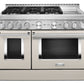 Kitchenaid KFGC558JMH Kitchenaid® 48'' Smart Commercial-Style Gas Range With Griddle - Milkshake