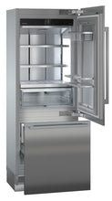 Liebherr MCB3050 Combined Refrigerator-Freezer With Biofresh And Nofrost For Integrated Use
