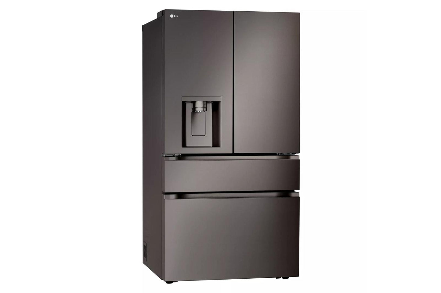 Lg LF29S8330D 29 Cu. Ft. Smart Standard-Depth Max™ 4-Door French Door Refrigerator With Full-Convert Drawer™