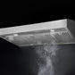 Forzacucina FH4818 48 Inch Professional Wall Mounted Range Hood, 18 Inches Tall