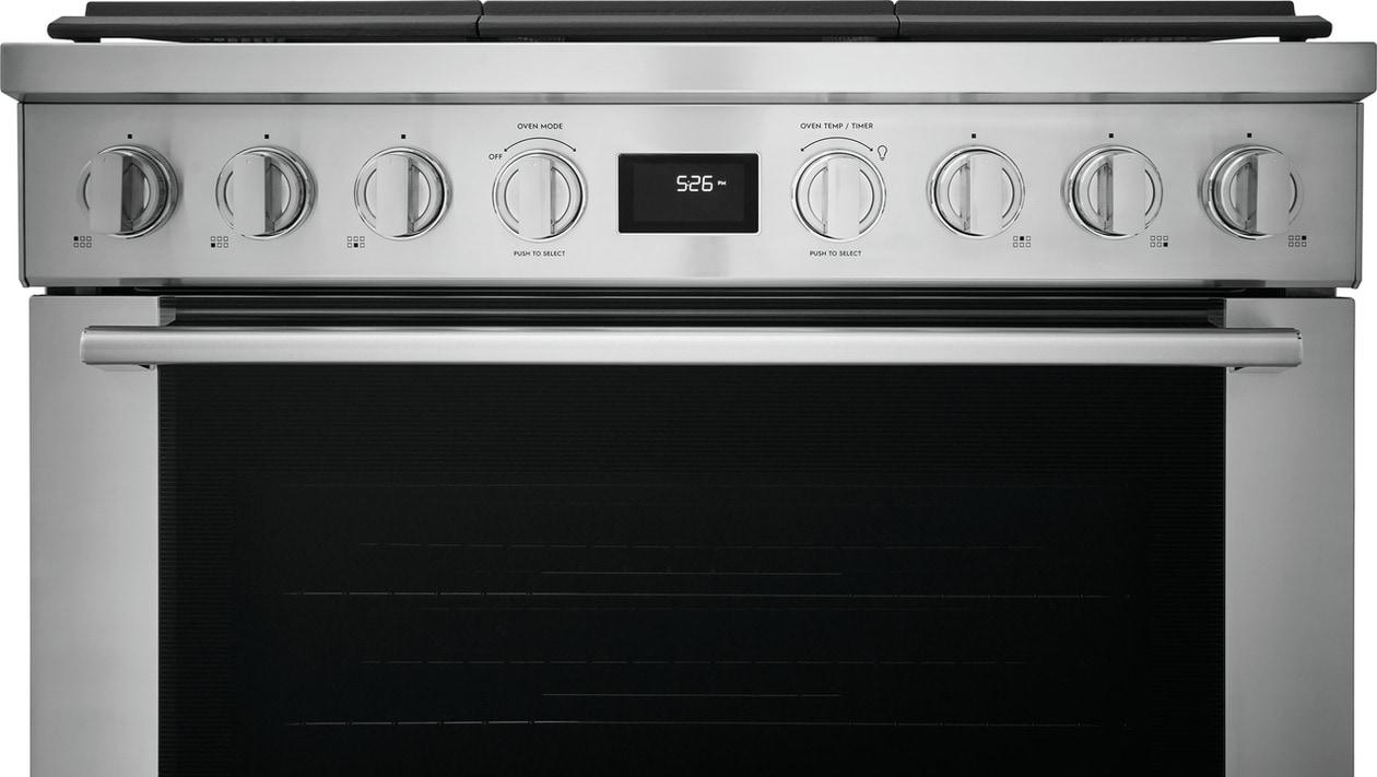 Electrolux ECFG3668AS Electrolux 36" Front Control Freestanding Gas Range