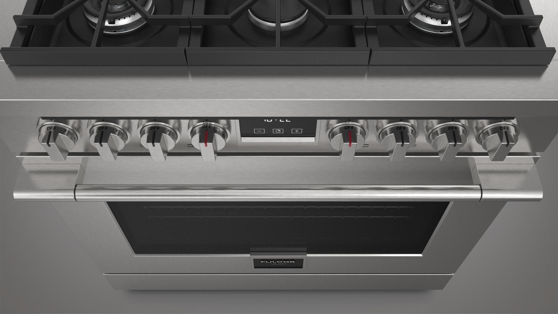 Fulgor Milano F4PGR366S2 36" All Gas Range