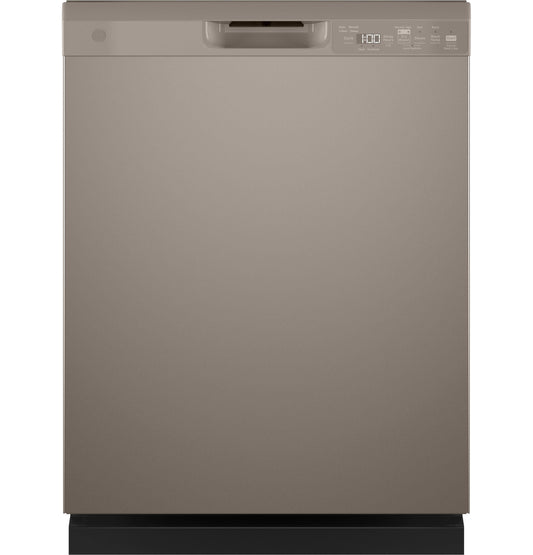 Ge Appliances GDF550PMRES Ge® Front Control With Plastic Interior Dishwasher With Sanitize Cycle & Dry Boost
