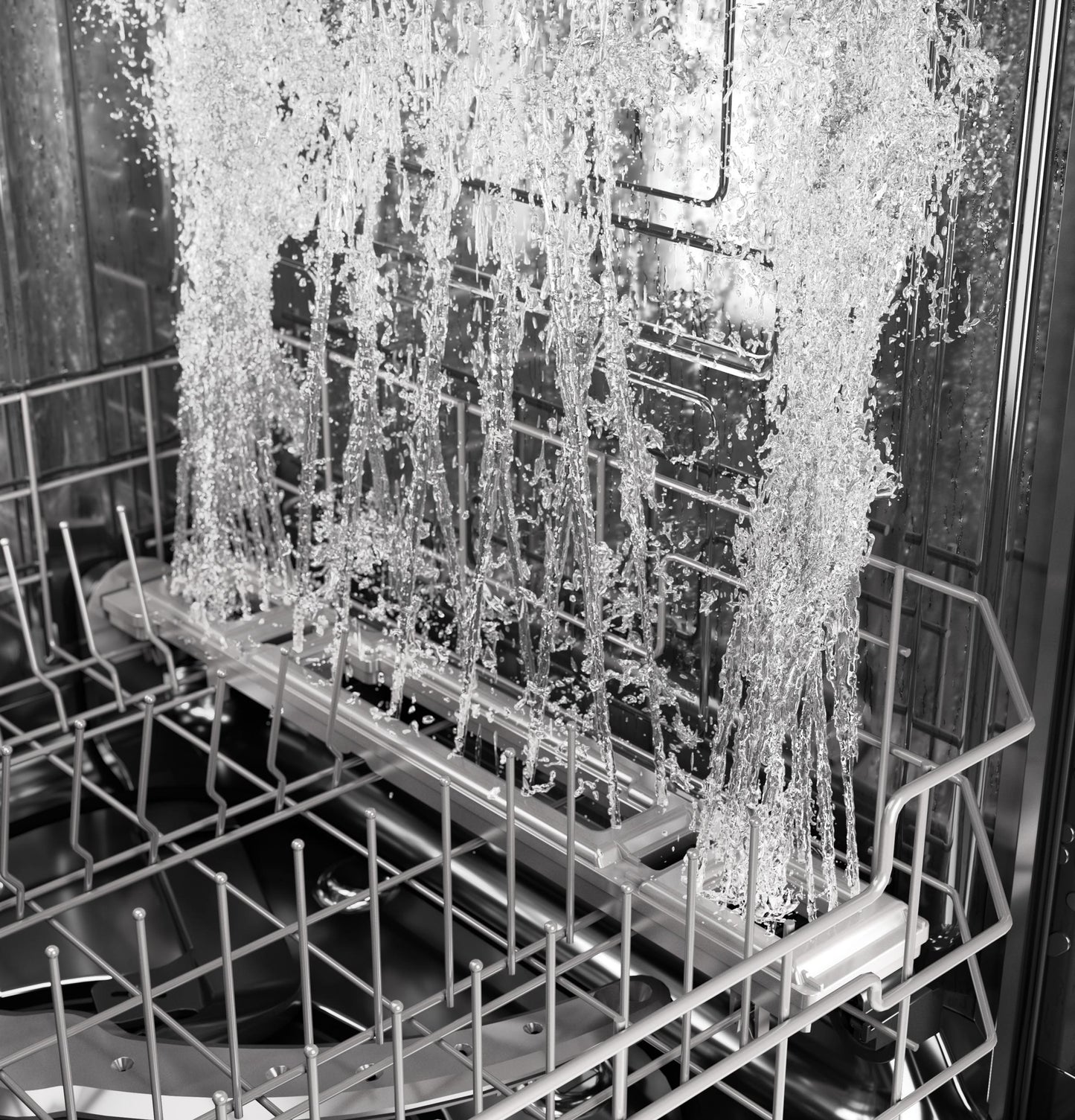 Ge Appliances PDT715SYVFS Ge Profile&#8482; Fingerprint Resistant Top Control With Stainless Steel Interior Dishwasher With Microban&#8482; Antimicrobial Protection With Sanitize Cycle