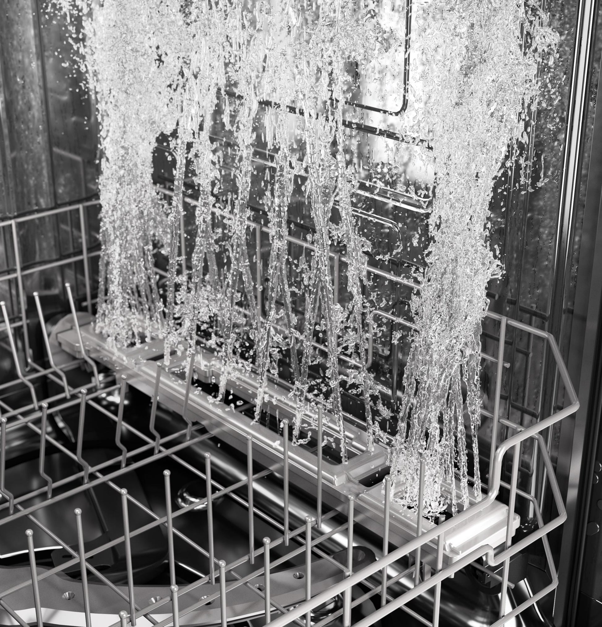 Ge Appliances PDT715SYVFS Ge Profile&#8482; Fingerprint Resistant Top Control With Stainless Steel Interior Dishwasher With Microban&#8482; Antimicrobial Protection With Sanitize Cycle