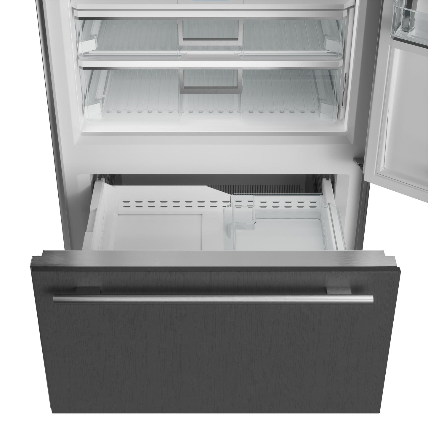 Sub-Zero CL3650USTR 36" Classic Over-And-Under Refrigerator/Freezer