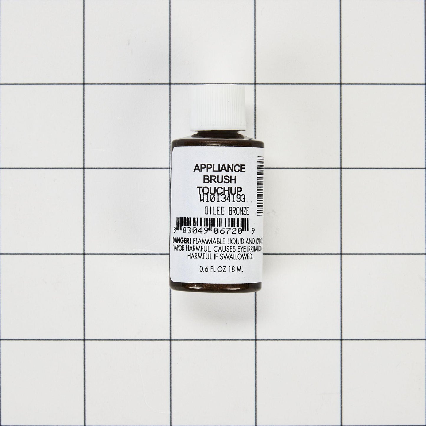 Kitchenaid W10134193 Oiled Bronze Appliance Touchup Paint