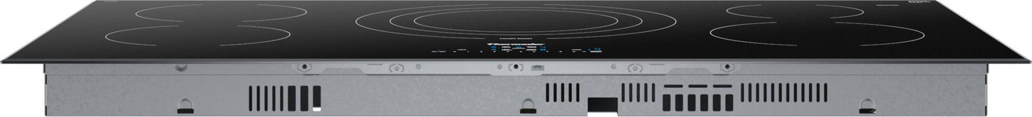 Thermador CIT365YB Induction Cooktop 36'' Black, Surface Mount Without Frame Cit365Yb