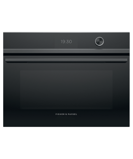Fisher & Paykel OS24NDTDB1 Combination Steam Oven, 24", 23 Function