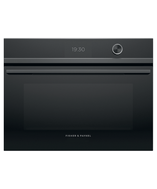 Fisher & Paykel OS24NDTDB1 Combination Steam Oven, 24", 23 Function