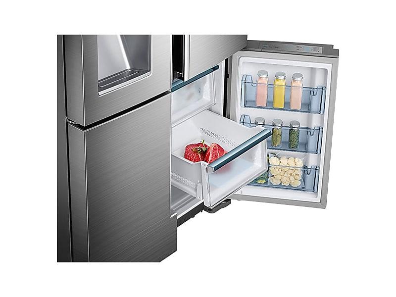 Samsung RF24J9960S4 24 Cu. Ft. Counter Depth 4-Door Flex&#8482; Chef Collection Refrigerator