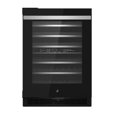Jennair JUWFL242HM Noir 24" Built-In Undercounter Wine Cellar - Left Swing