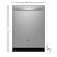 Ge Appliances GDT650SYVFS Ge® Fingerprint Resistant Top Control With Stainless Steel Interior Dishwasher With Sanitize Cycle