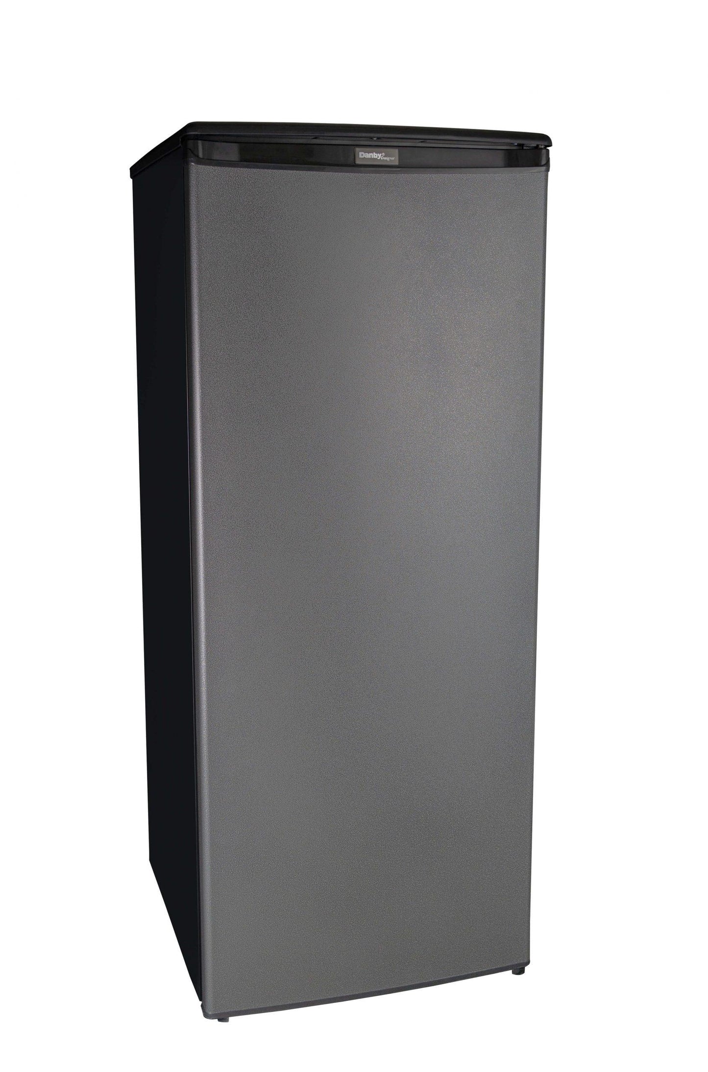 Danby DUFM085A4TDD Danby Designer 8.5 Cu Ft Upright Freezer In Slate Black