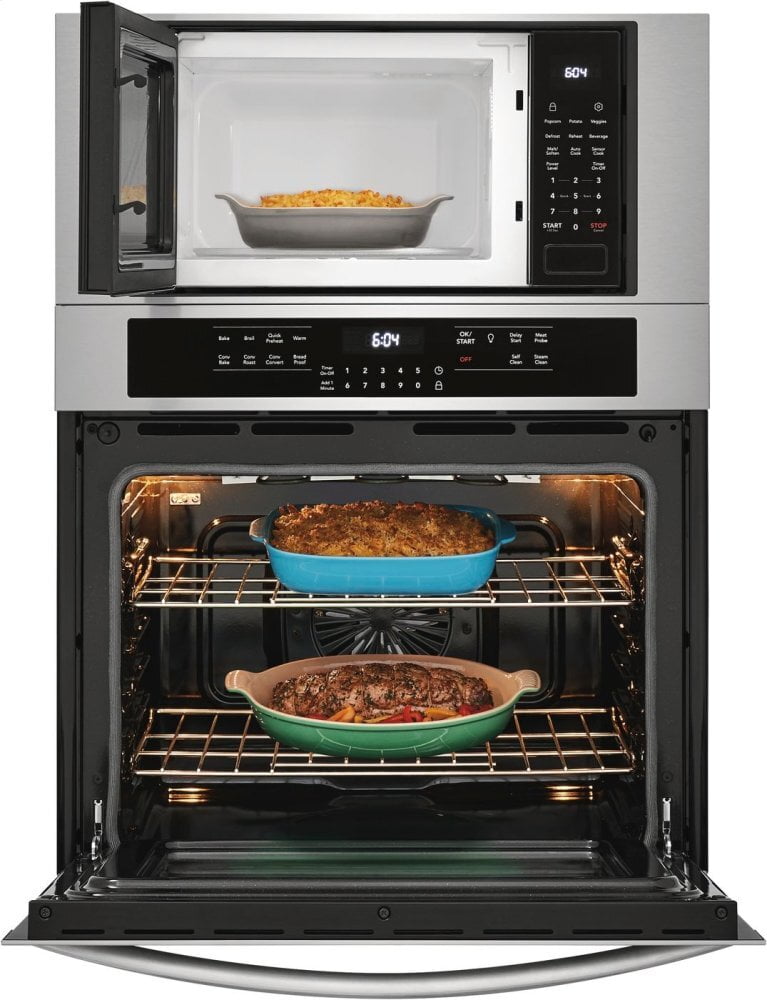 Frigidaire FGMC3066UF Frigidaire Gallery 30'' Electric Wall Oven/Microwave Combination