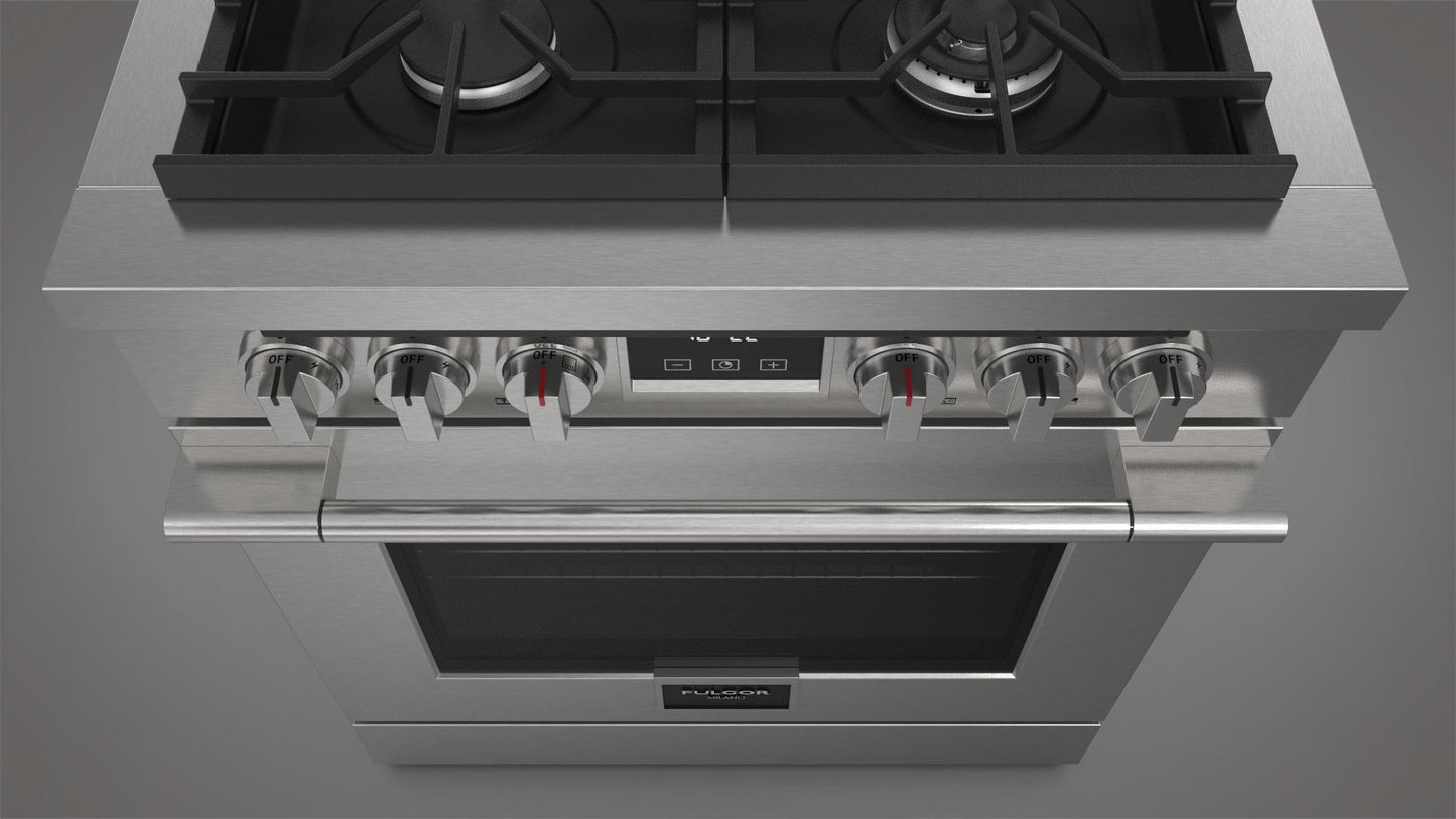 Fulgor Milano F4PGR304S2 30" All Gas Range