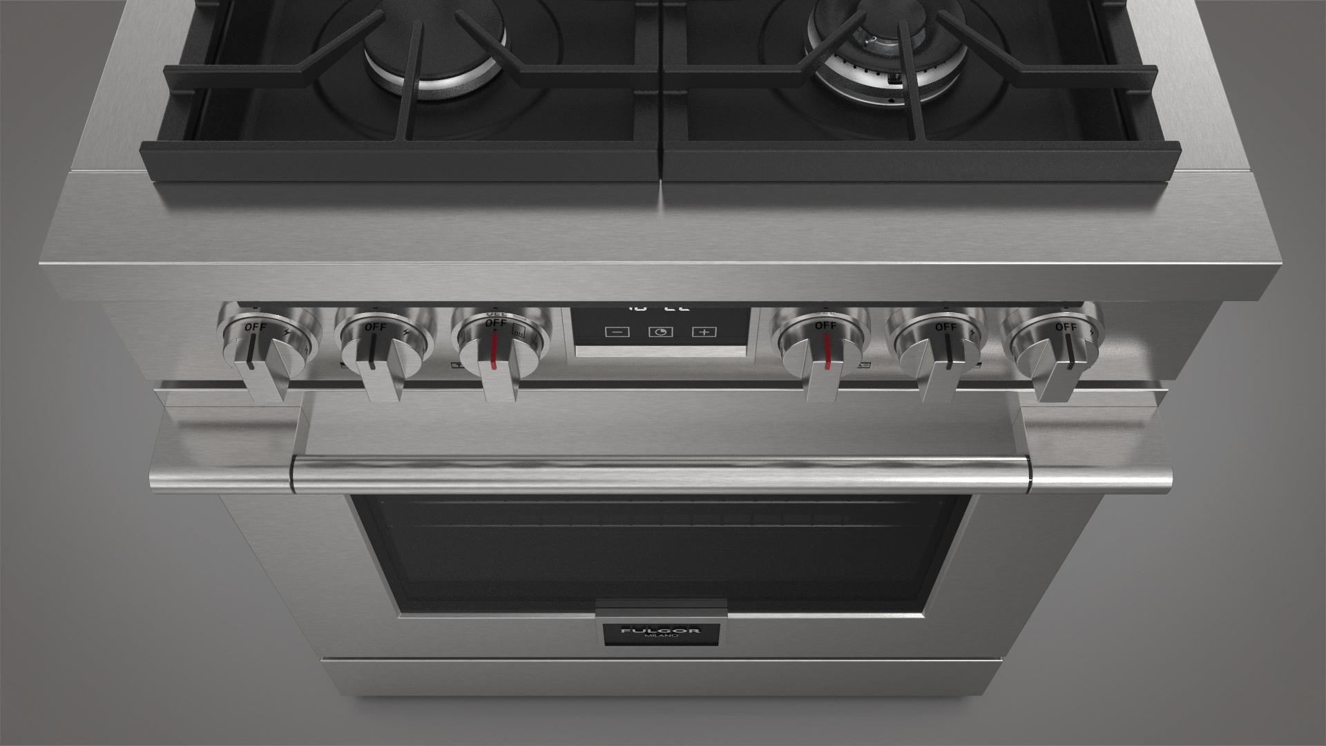 Fulgor Milano F4PGR304S2 30" All Gas Range